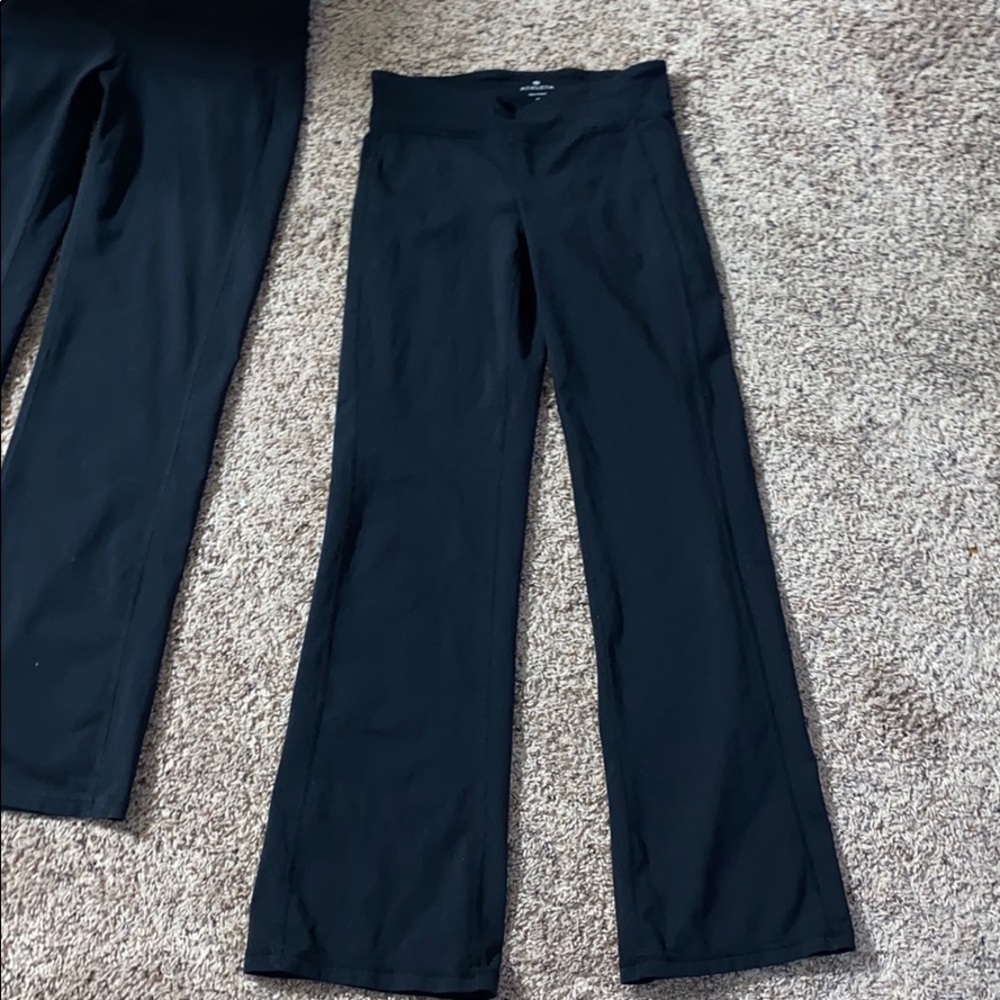 Size small athleta yoga pants flare